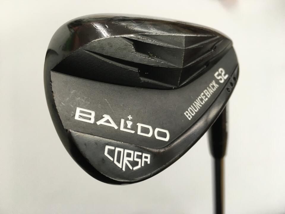 バルド CORSA FORGED BOUNCE BACK TOUR BLACK 2022 52度 NSプロ MODUS