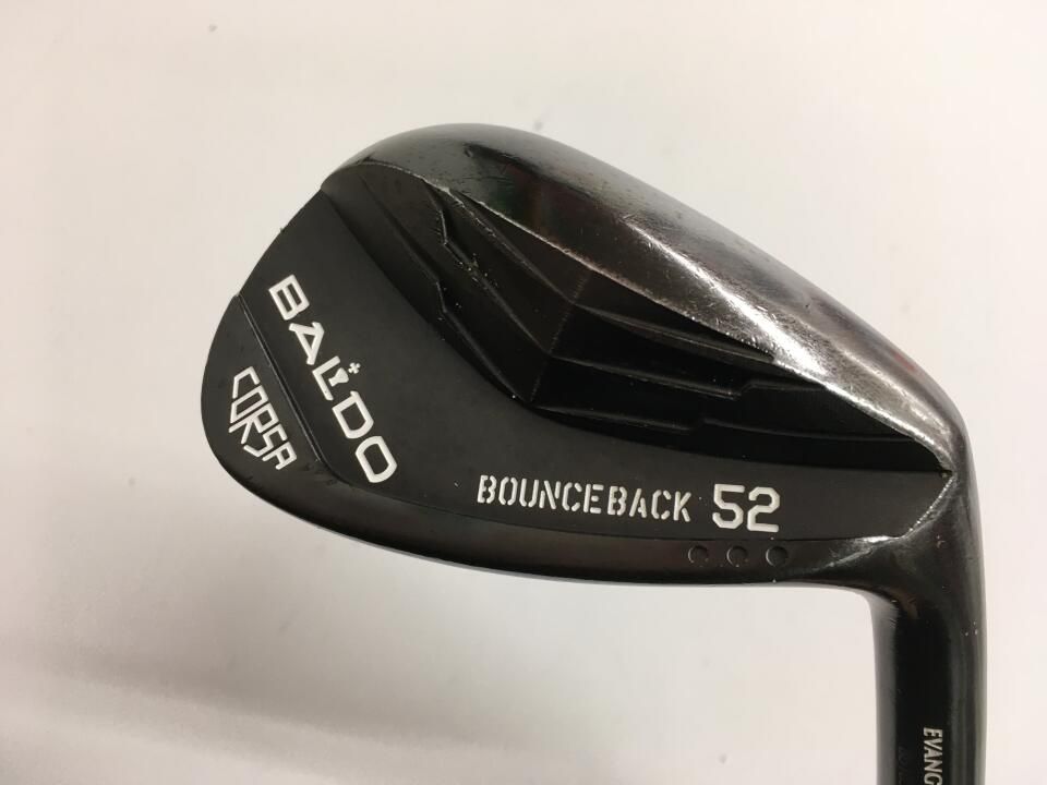 バルド CORSA FORGED BOUNCE BACK TOUR BLACK 2022 52度 NSプロ MODUS
