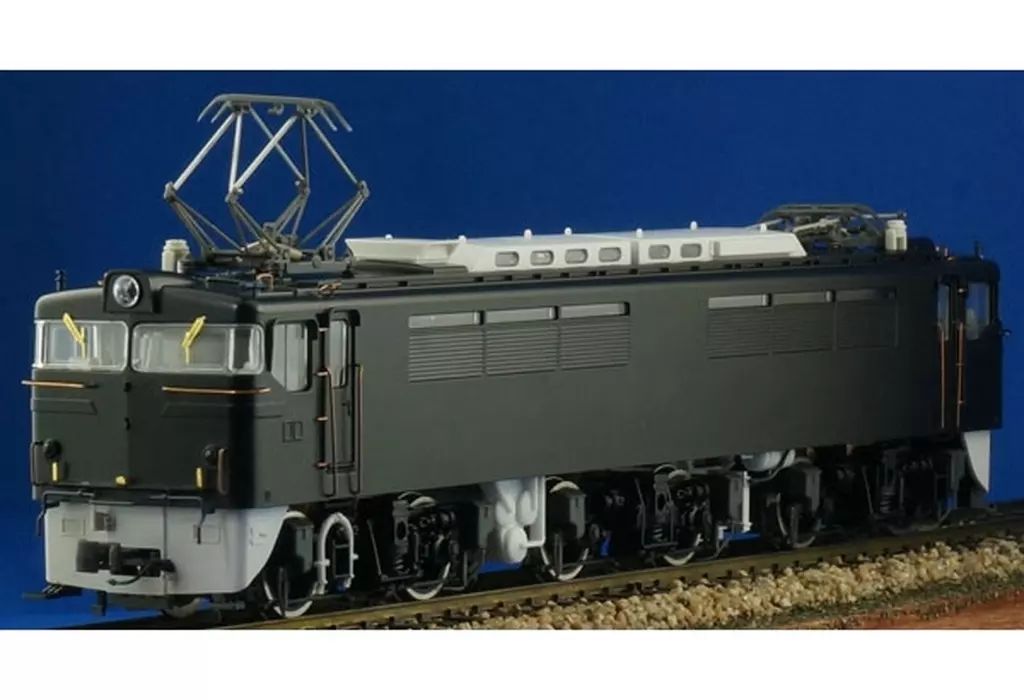 【新品】鉄道模型 HOゲージ 1/80 EF61青15号+正面警戒色クリーム1号 [TW-EF61-01]