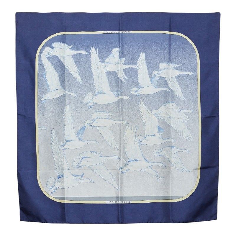 エルメス カレ90 oiseaux migrateurs 渡り鳥 エルメス カレ90 oiseaux migrateurs 渡り鳥 レディース エルメス カレ