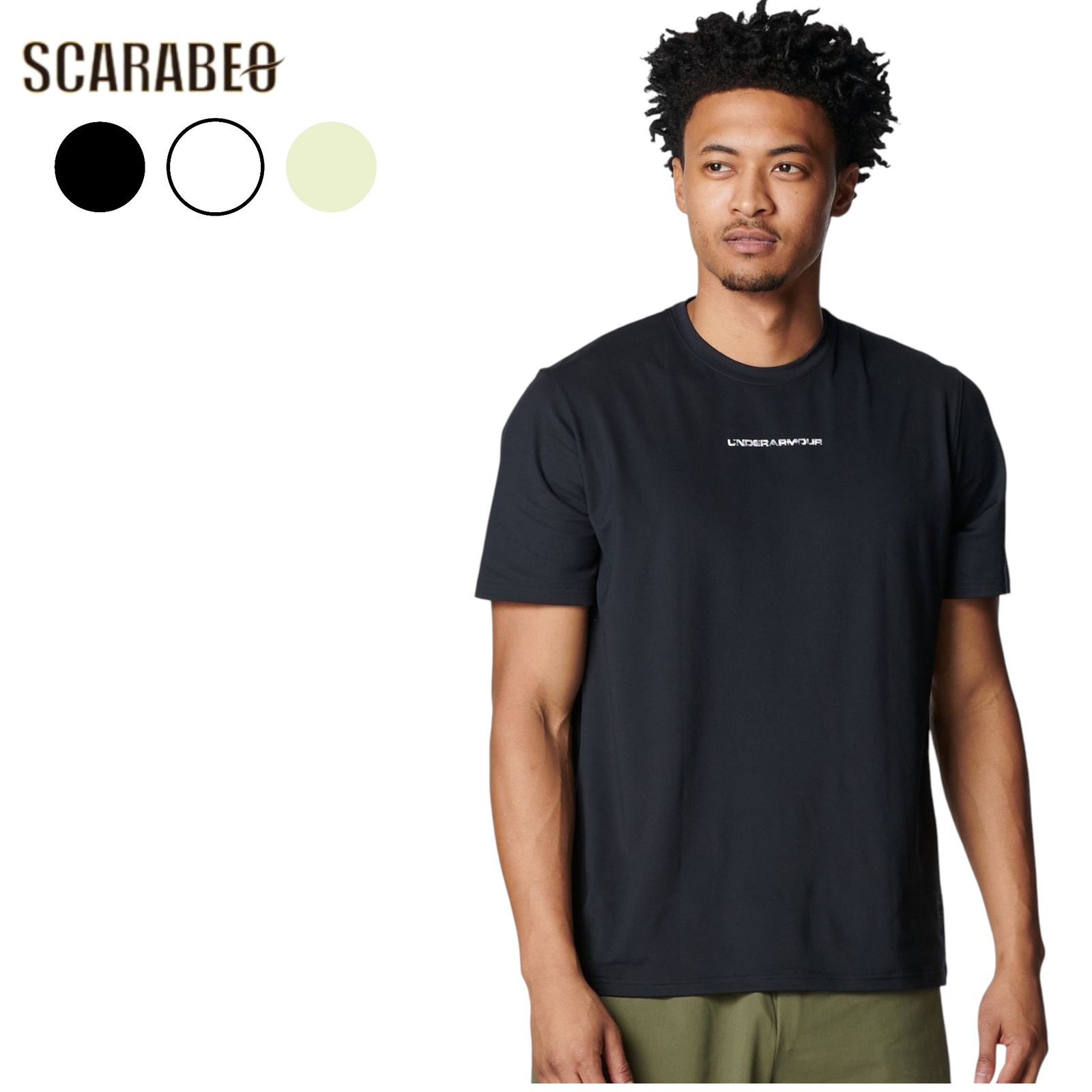 UNDER ARMOUR アンダーアーマー UAモチベート グラフィック ショート 