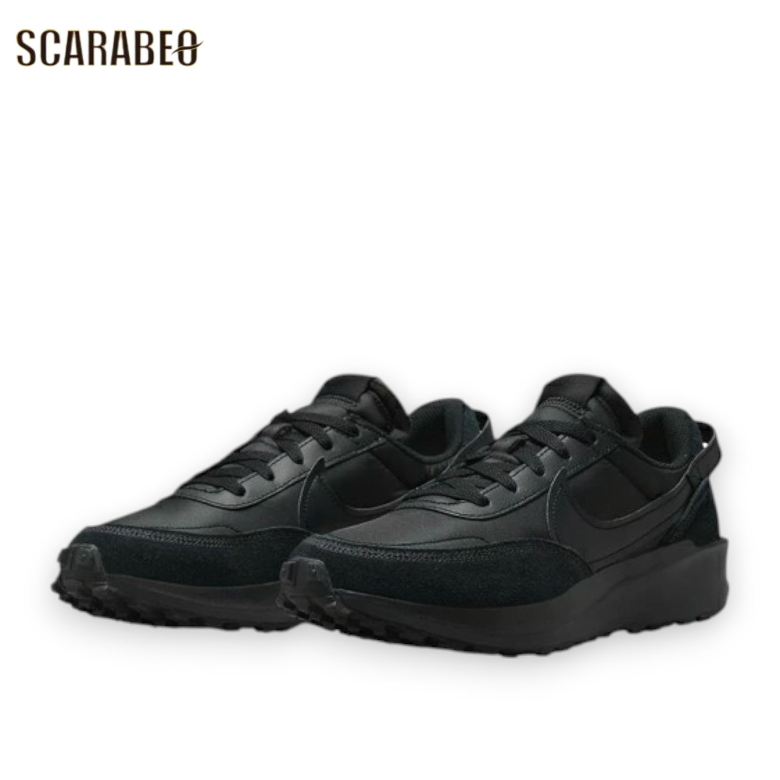 ナイキ NIKE ワッフル デビュー レディース スニーカー カジュアルシューズ レトロ ランニングスタイル 通勤 通学 dh9523-001 22.5