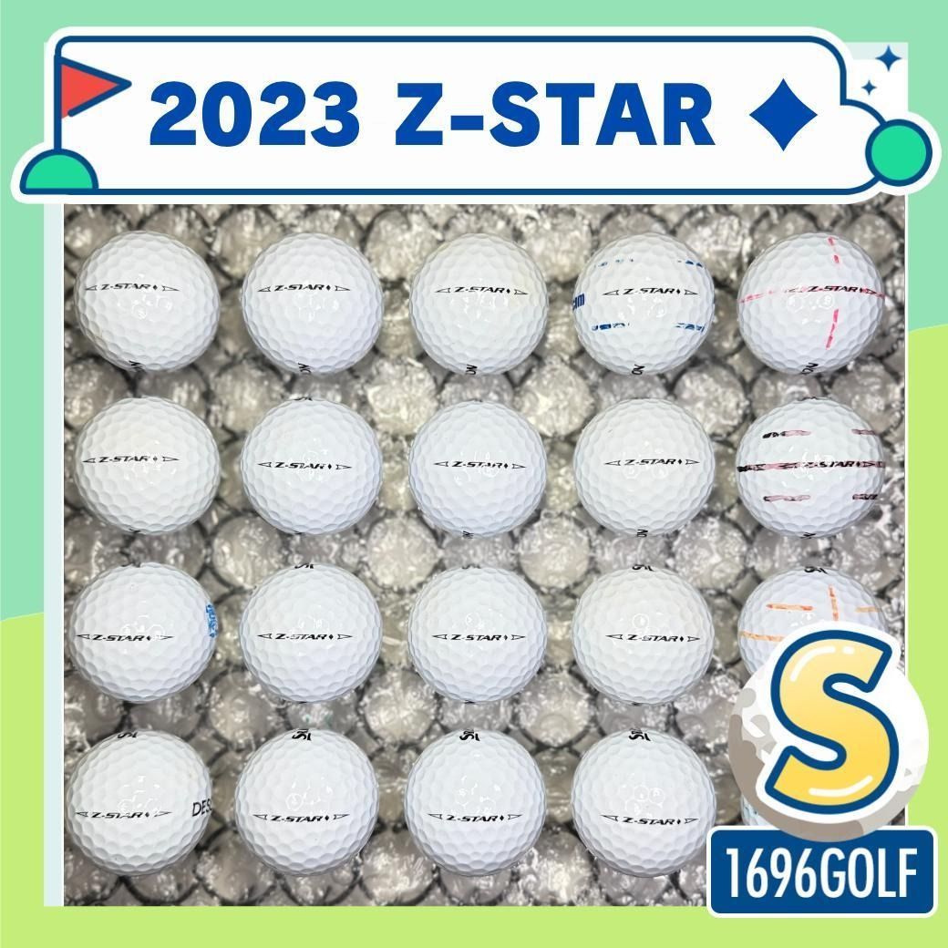ロストボール スリクソン Z-STAR ダイヤモンド Sランク 2023 103 20球 