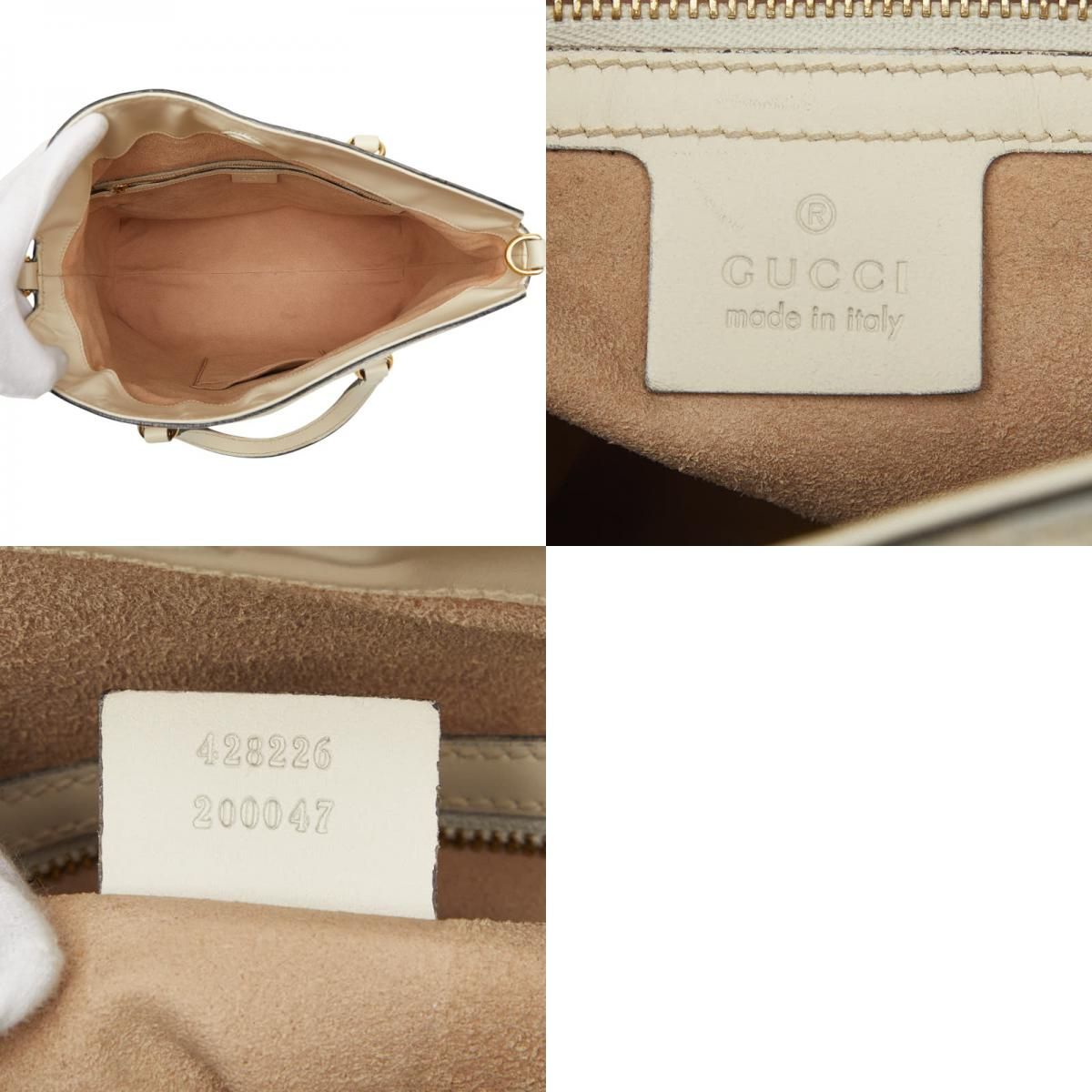 グッチ グッチシマ ハンドバッグ ショルダーバッグ 2WAY 428226