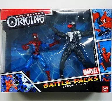 中古】フィギュア スパイダーマンVSヴェノム 「スパイダーマン