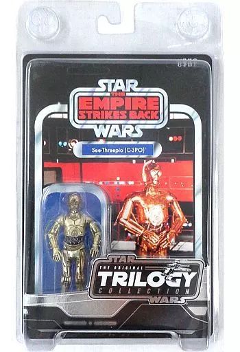 スターウォーズ ヴィンテージフィギュア C-3PO エピソード5 帝国の逆襲 中古】フィギュア C-3PO 「スター・ウォーズ エピソード5 帝国の逆襲