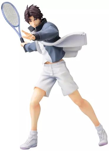 [Used] Figure ARTFX J Atobe Keigo Renewal Package ver. “The New Prince of Tennis” 1/8 PVC pre-painted finished product