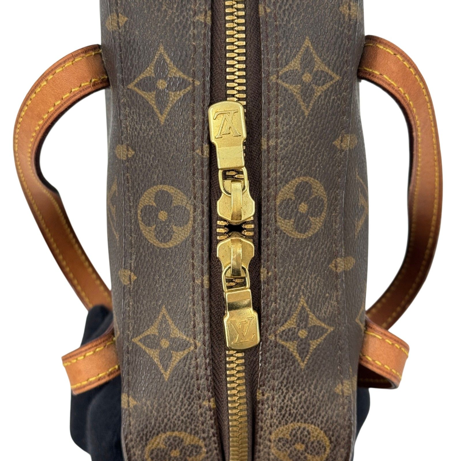LOUIS VUITTON スポンティーニ モノグラムキャンバス ブラウン 2WAY