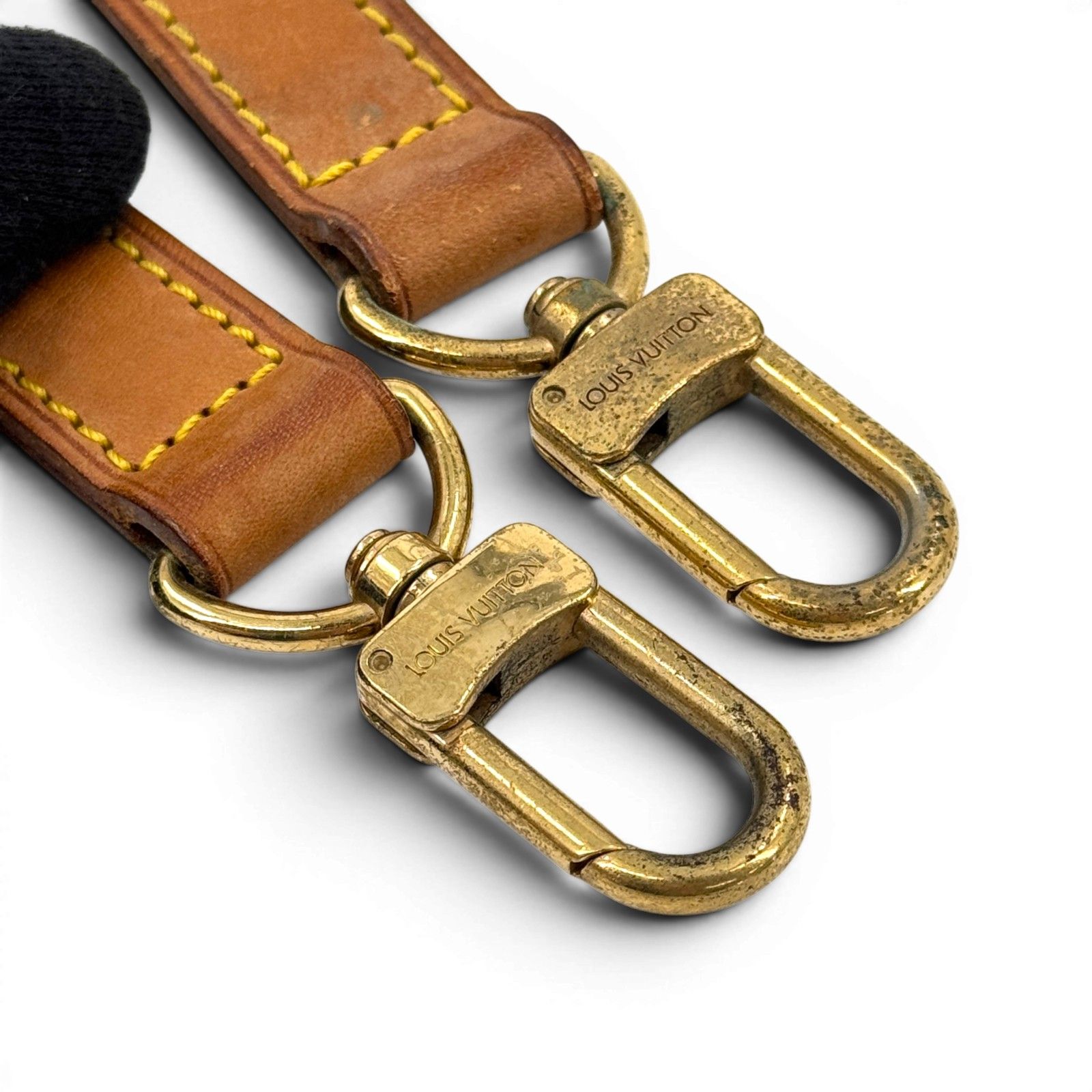 LOUIS VUITTON ショルダーストラップ ヴァケッタレザー GP - メルカリ