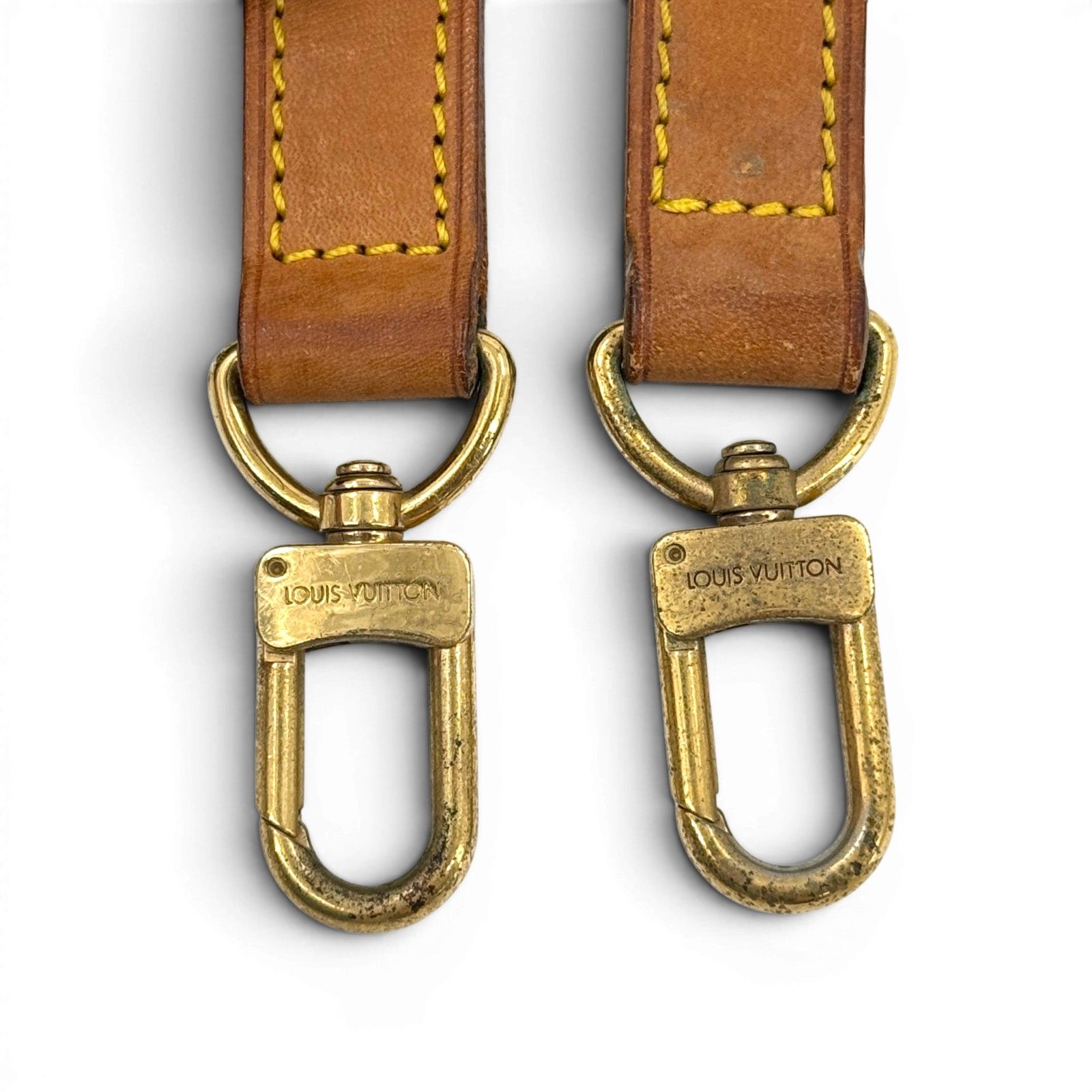 LOUIS VUITTON ショルダーストラップ ヴァケッタレザー GP - メルカリ