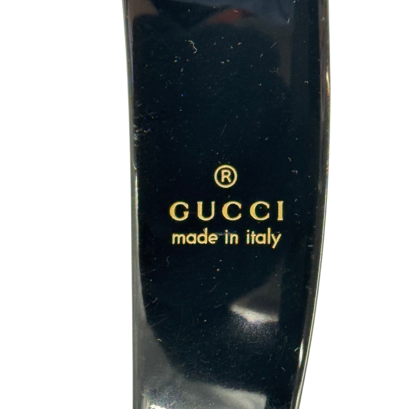 GUCCI ヘアバンド インターロッキングG スター ブラック - メルカリ
