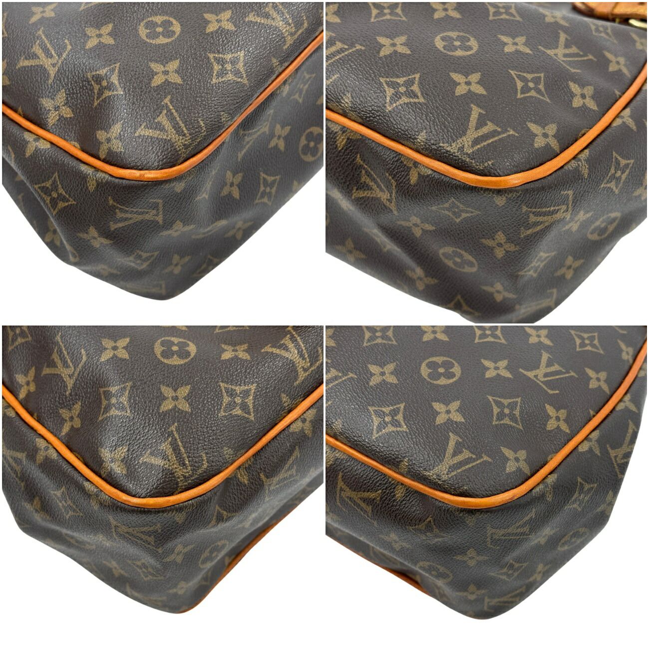 LOUIS VUITTON バティニョール ホリゾンタル モノグラム トート M51154 