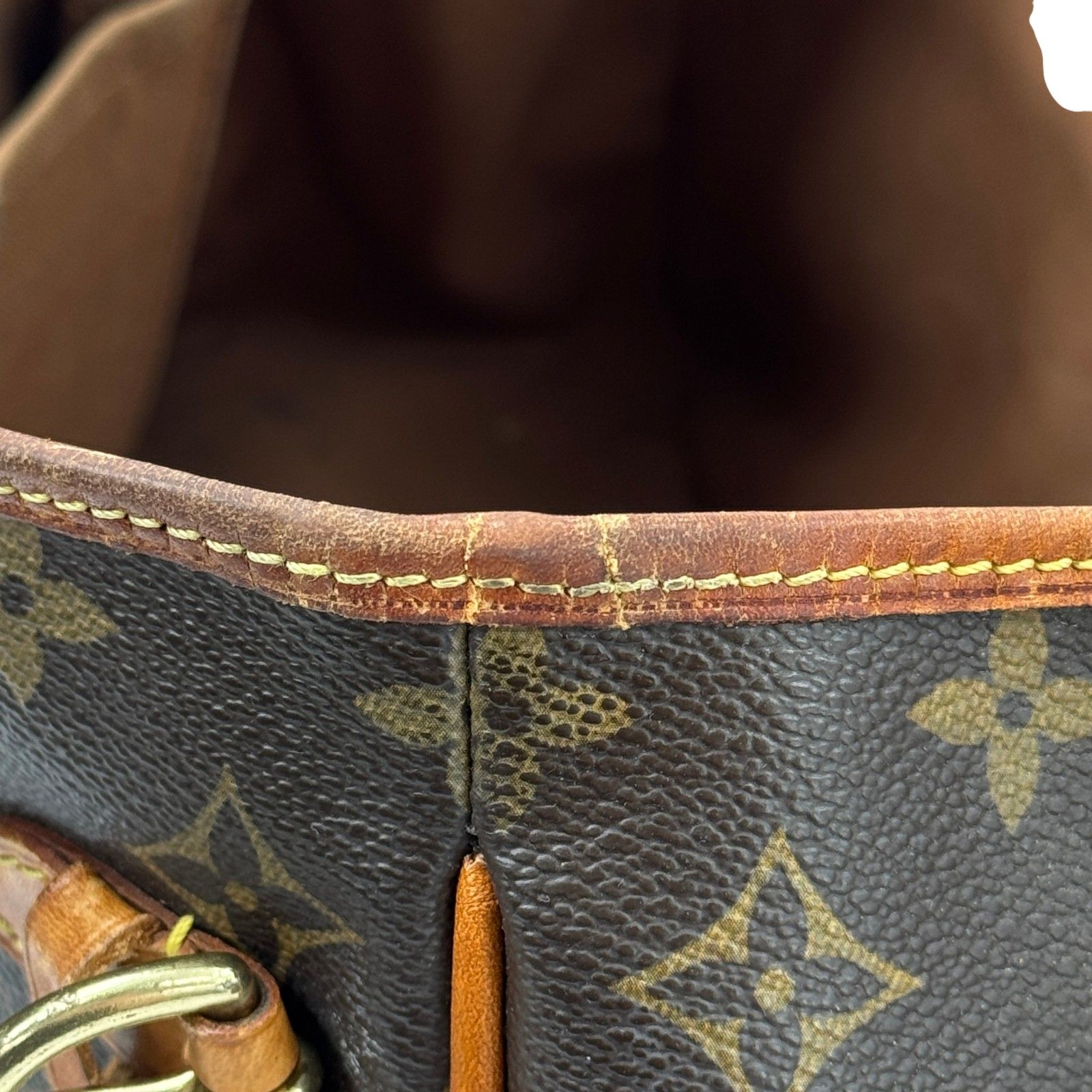 LOUIS VUITTON バティニョール ホリゾンタル モノグラム トート M51154 