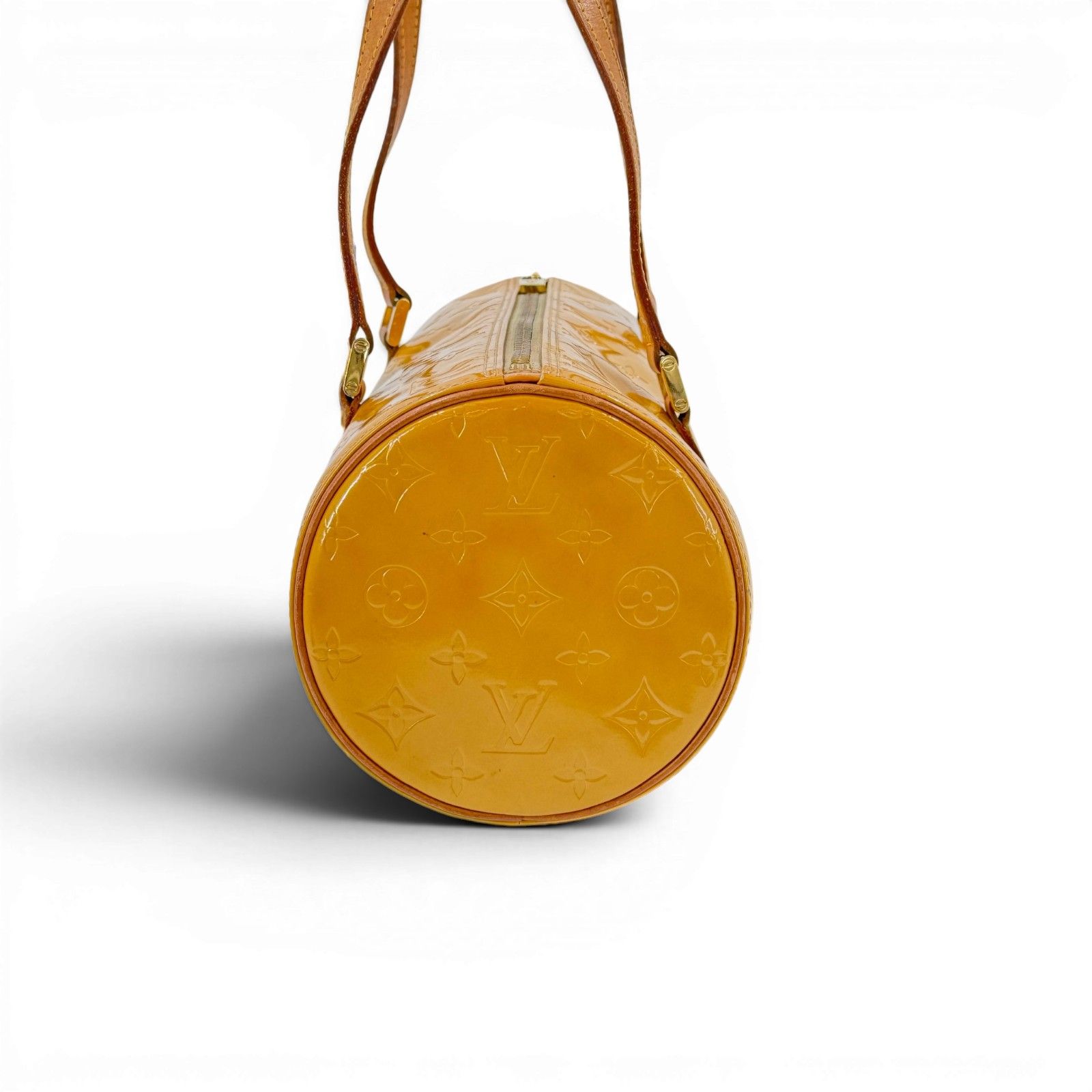 Louis Vuitton モノグラム　ヴェルニ　ベッドフォード　イエロー LOUIS VUITTON ベッドフォード モノグラム・ヴェルニ イエロー