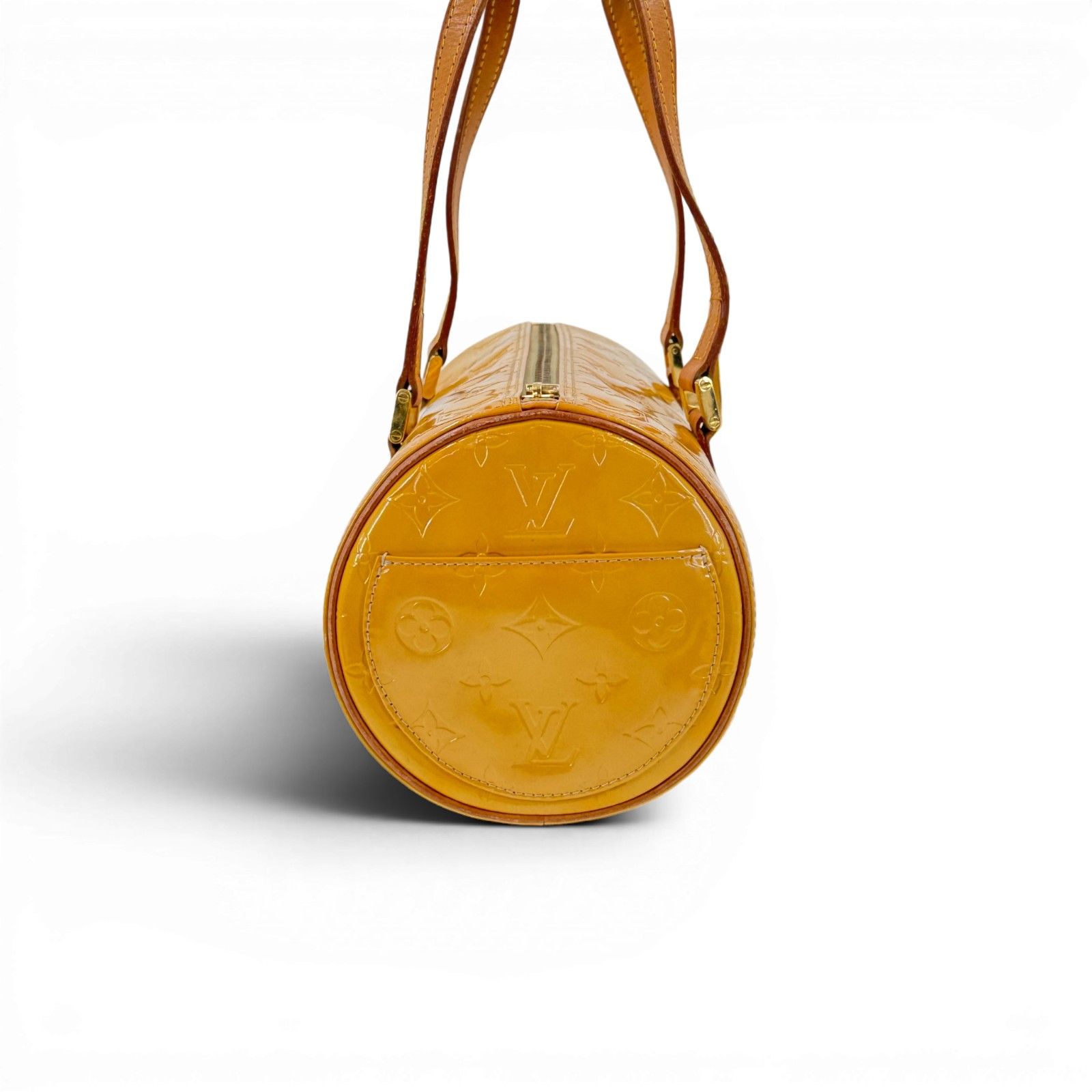 LOUIS VUITTON ベッドフォード モノグラム・ヴェルニ イエロー