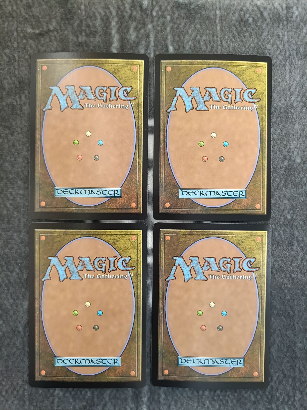 MTG 勇敢な追跡者、ルビー プロモ版 4枚セット - メルカリ