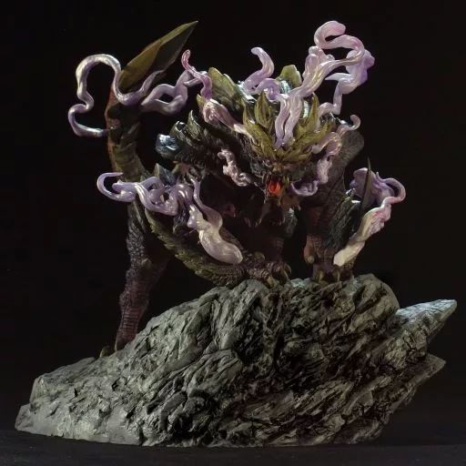 中古】フィギュア 怨虎竜マガイマガド 「モンスターハンターライズ