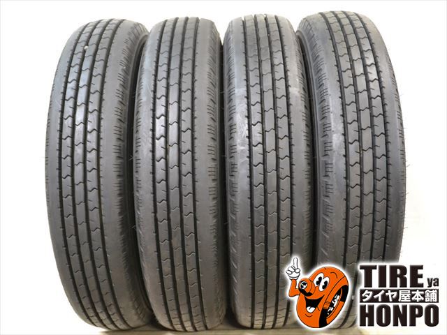 【中古 夏用】4本セット 195/85R15 113/111L ダンロップ SP LT33 サマータイヤ 中古タイヤ 9,636円