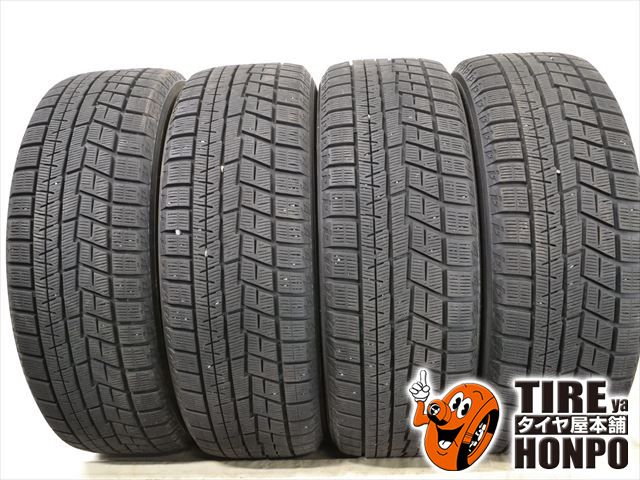 冬用】4本セット 225/55R16 99Q ヨコハマ アイスガード iG60 