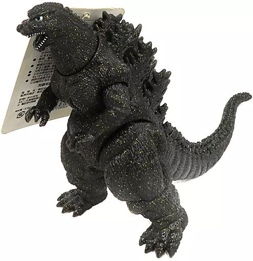 黒と金のラメ バンダイ　ソフビ　世紀末覇王ゴジラ 約30cm ソフビキット 3月9日(土)より販売開始】【てんつく工芸】メガロゴジラ 特撮