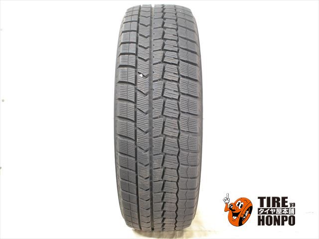 【中古 冬用】1本単品 235/55R18 100Q ダンロップ ウィンターマックス WM02 スタッドレスタイヤ 中古タイヤ