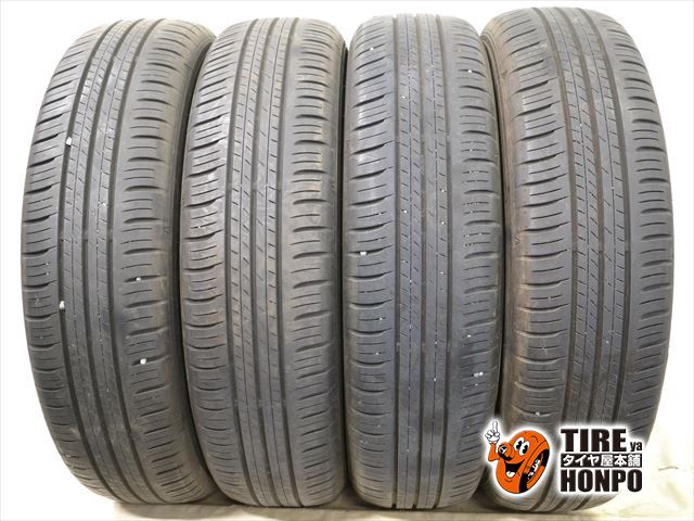 中古 夏用】4本セット 195/65R16 92H ダンロップ エナセーブ EC300+ 