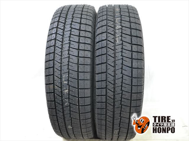 【中古 冬用】2本セット 215/60R16 95Q ダンロップ ウィンターマックスWM03　未使用 スタッドレスタイヤ 中古タイヤ