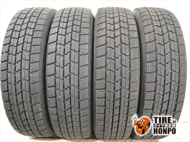 【中古 冬用】4本セット 175/65R15 84Q グッドイヤー アイスナビ7 スタッドレスタイヤ 中古タイヤ