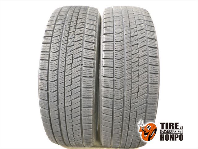 タイヤ代工賃全部込み! 235/55R18 ブリヂストン ブリザック VRX2 中古スタッドレスタイヤ4本セット! 中古 冬用】2本セット 235/45R18 94Q ブリヂストン ブリザックVRX2