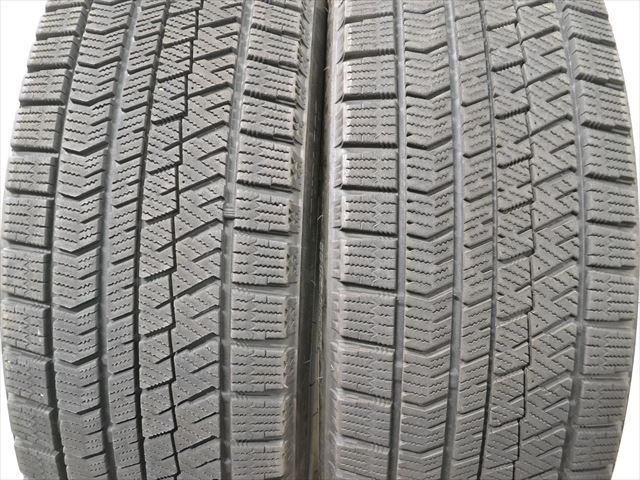 中古 冬用】2本セット 235/45R18 94Q ブリヂストン ブリザックVRX2
