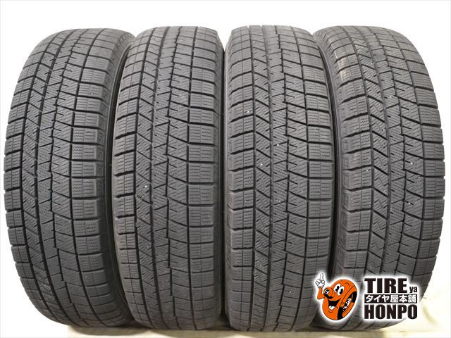 中古 冬用】4本セット 195/65R15 91Q ダンロップ ウィンターマックス 