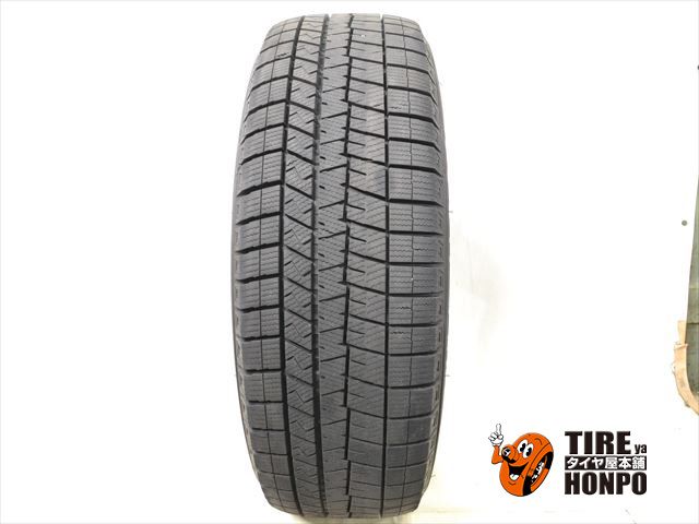 【中古 冬用】1本単品 225/55R17 97Q ダンロップ ウィンターマックス WM03 スタッドレスタイヤ 中古タイヤ