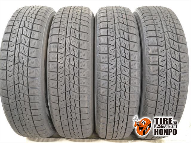 【中古 冬用】4本セット 175/60R16 82Q ヨコハマ アイスガード iG70 スタッドレスタイヤ 中古タイヤ