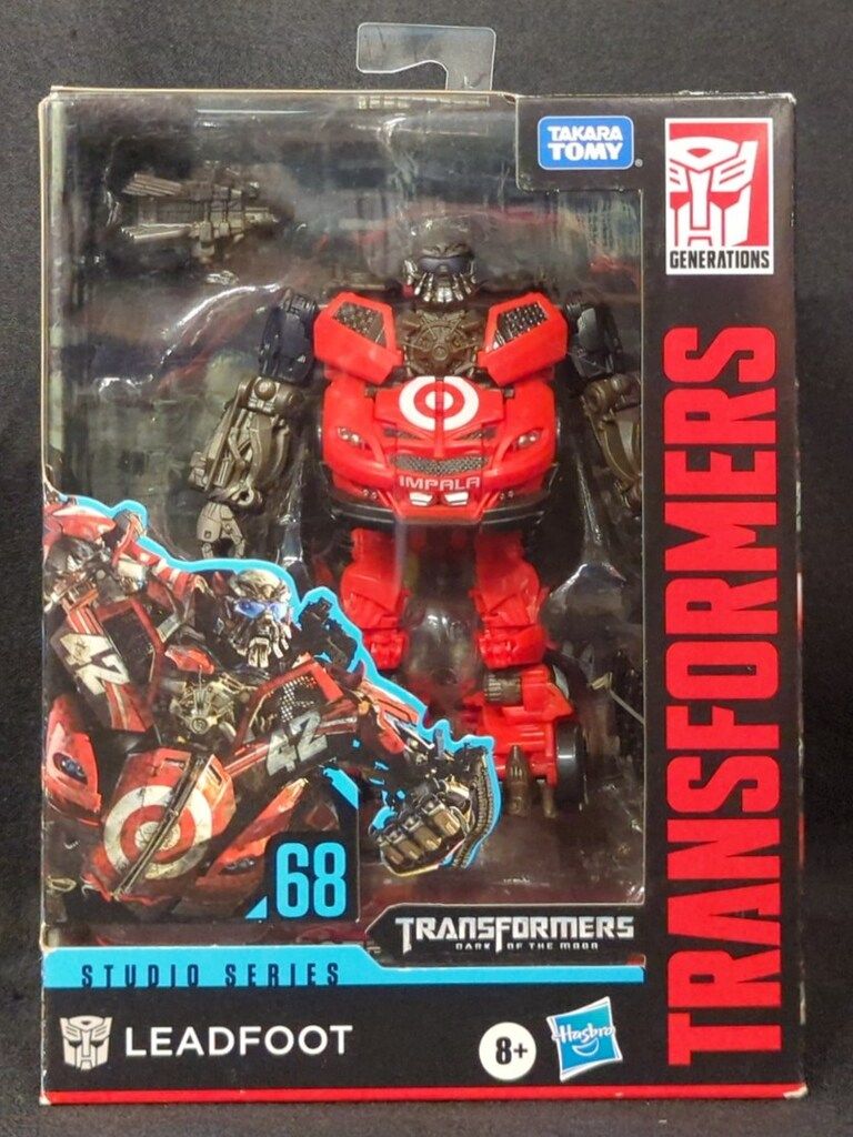 HASBRO STUDIO SERIES LEADFOOT 68