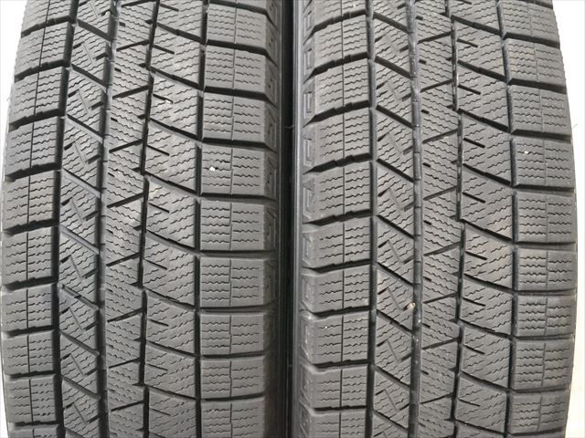 中古 冬用】2本セット 205/65R16 95Q ダンロップ ウィンターマックス