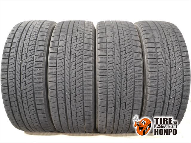 【中古 冬用】4本セット 245/45R17 99Q ブリヂストン ブリザック VRX2 スタッドレスタイヤ 中古タイヤ