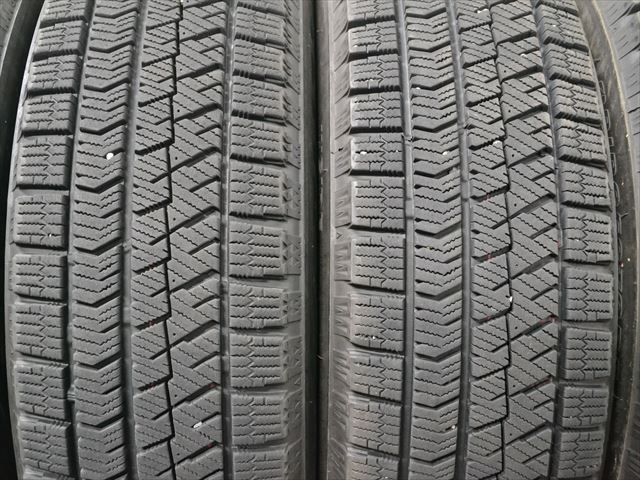 中古 冬用】4本セット 195/65R15 91Q ブリヂストン ブリザック VRX2