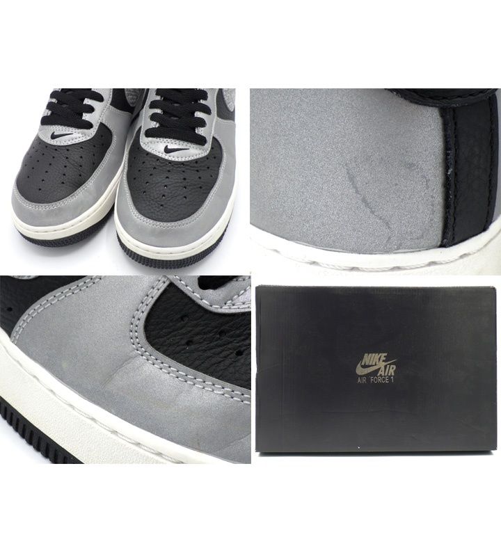ナイキ NIKE 【 AIR FORCE 1 LOW SILVER SNAKE DJ6033 001 】 エア