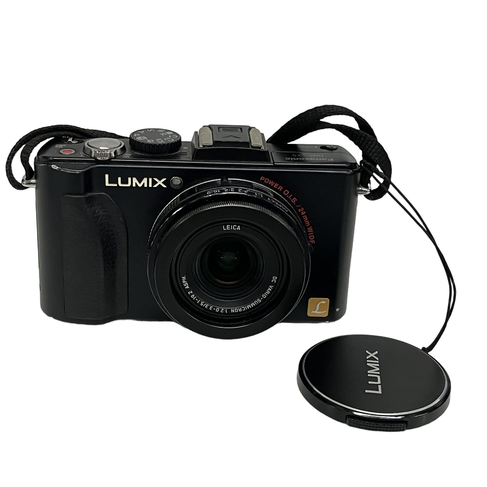 Panasonic LUMIX DMC-LX5 パナソニック コンパクトデジタルカメラ