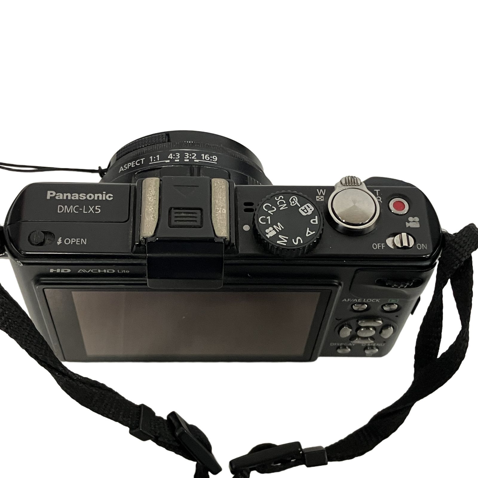 Panasonic LUMIX DMC-LX5 パナソニック コンパクトデジタルカメラ