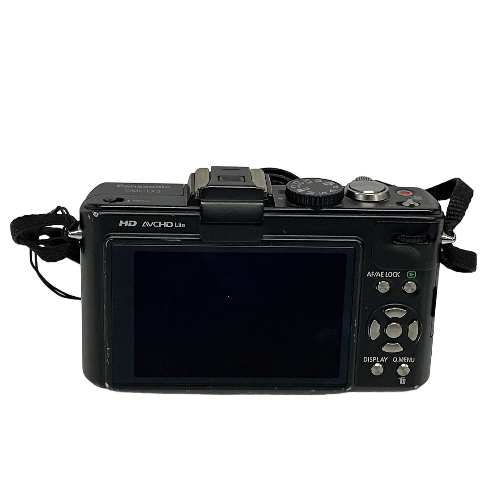 Panasonic LUMIX DMC-LX5 パナソニック コンパクトデジタルカメラ