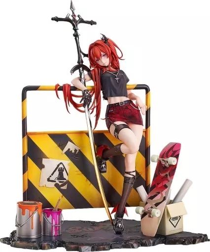 中古】フィギュア スルト 自由//失效 VER. 「アークナイツ」 1/7
