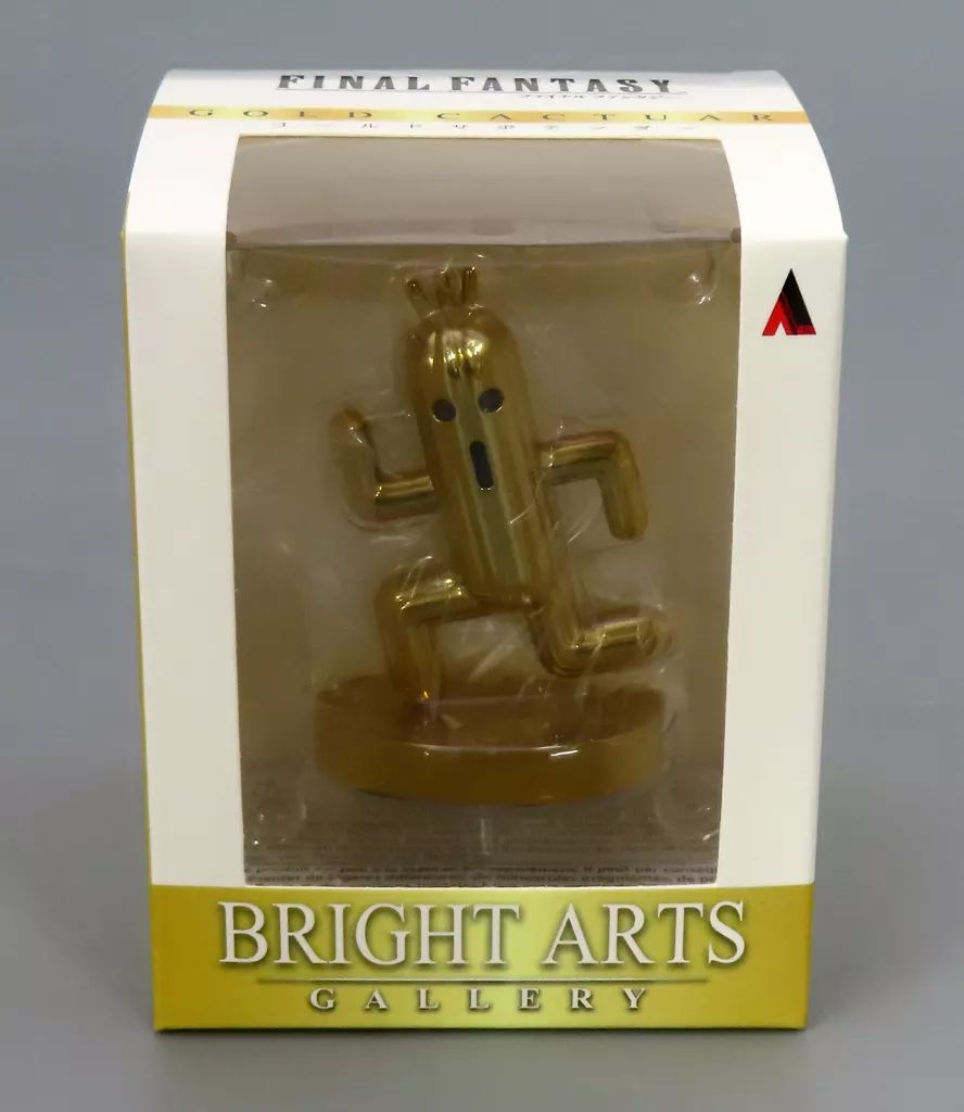中古】フィギュア ゴールドサボテンダー 「ファイナルファンタジー