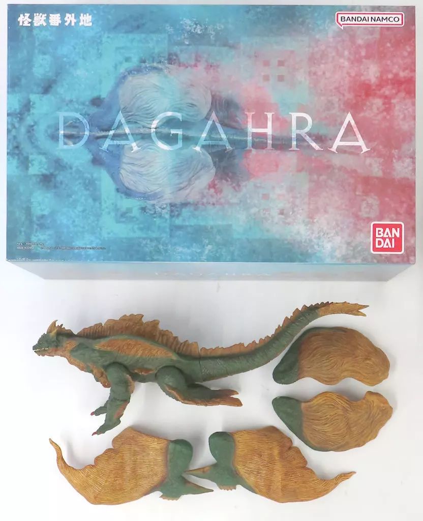 【中古】フィギュア 魔海獣 ダガーラ 「モスラ2 海底の大決戦」 怪獣番外地 ABS＆PVC製塗装済完成品