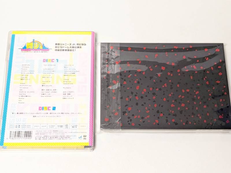 関西ジャニーズJr. DVD 2点セット 関ジュ 夢の関西アイランド 2020