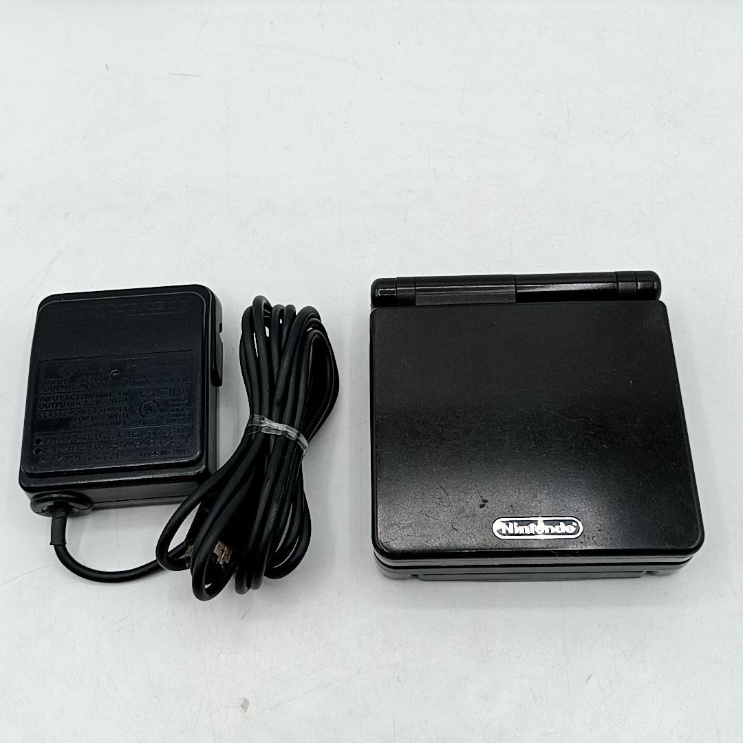 【中古動作品】任天堂 ゲームボーイアドバンス SP オニキスブラック 本体 動作確認済み Gameboy Advance GBA Nintendo ニンテンドー