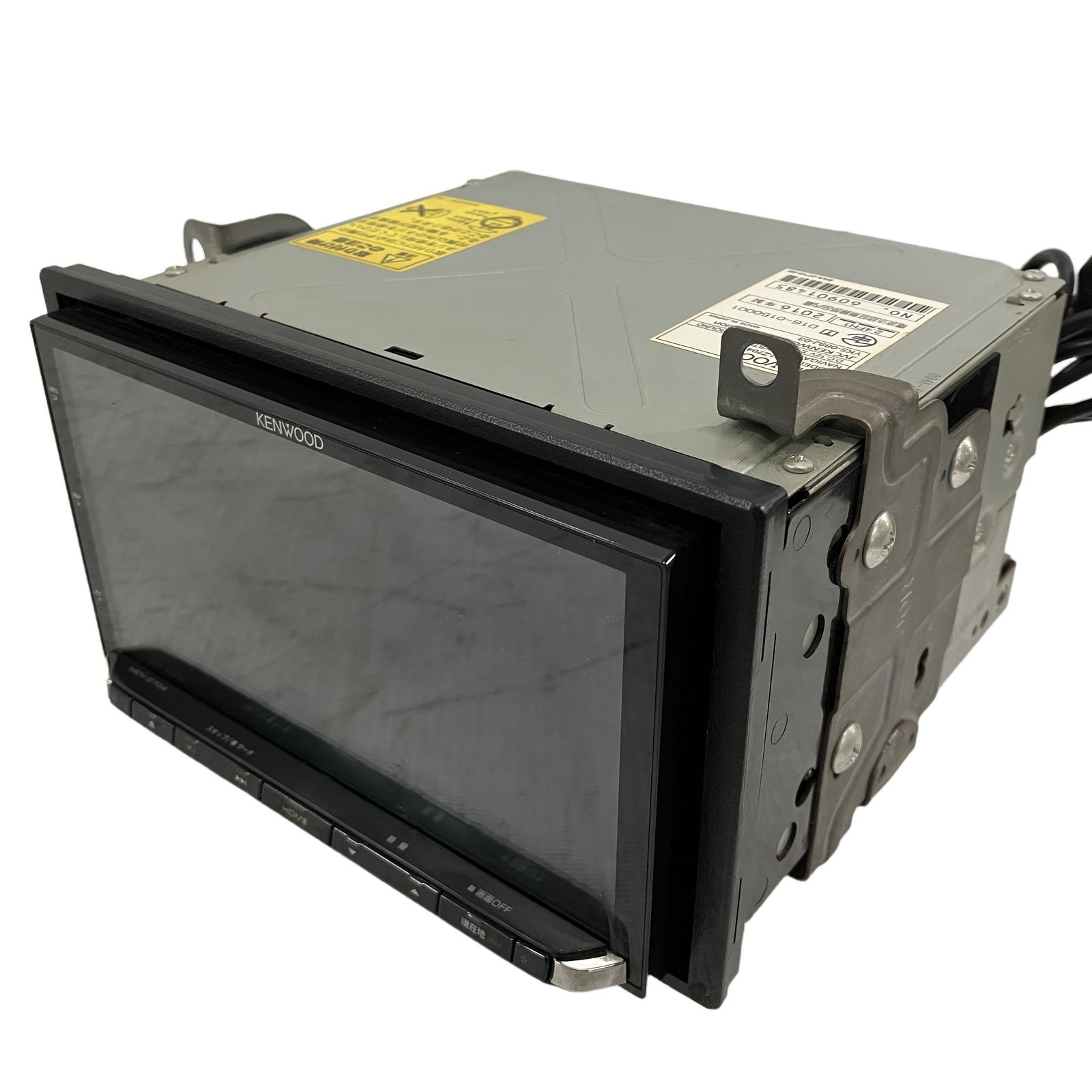 KENWOOD MDV-Z704 地図データ 2016年第01版 カーナビ 車用品 ケンウッド 中古 H11268358