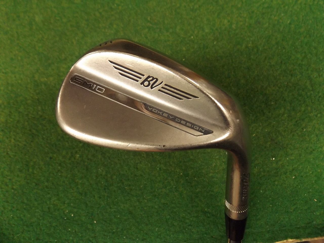 5645 VOKEY SM10 ニッケル 56°-12° D DG WEDGE タイトリスト ボーケイ
