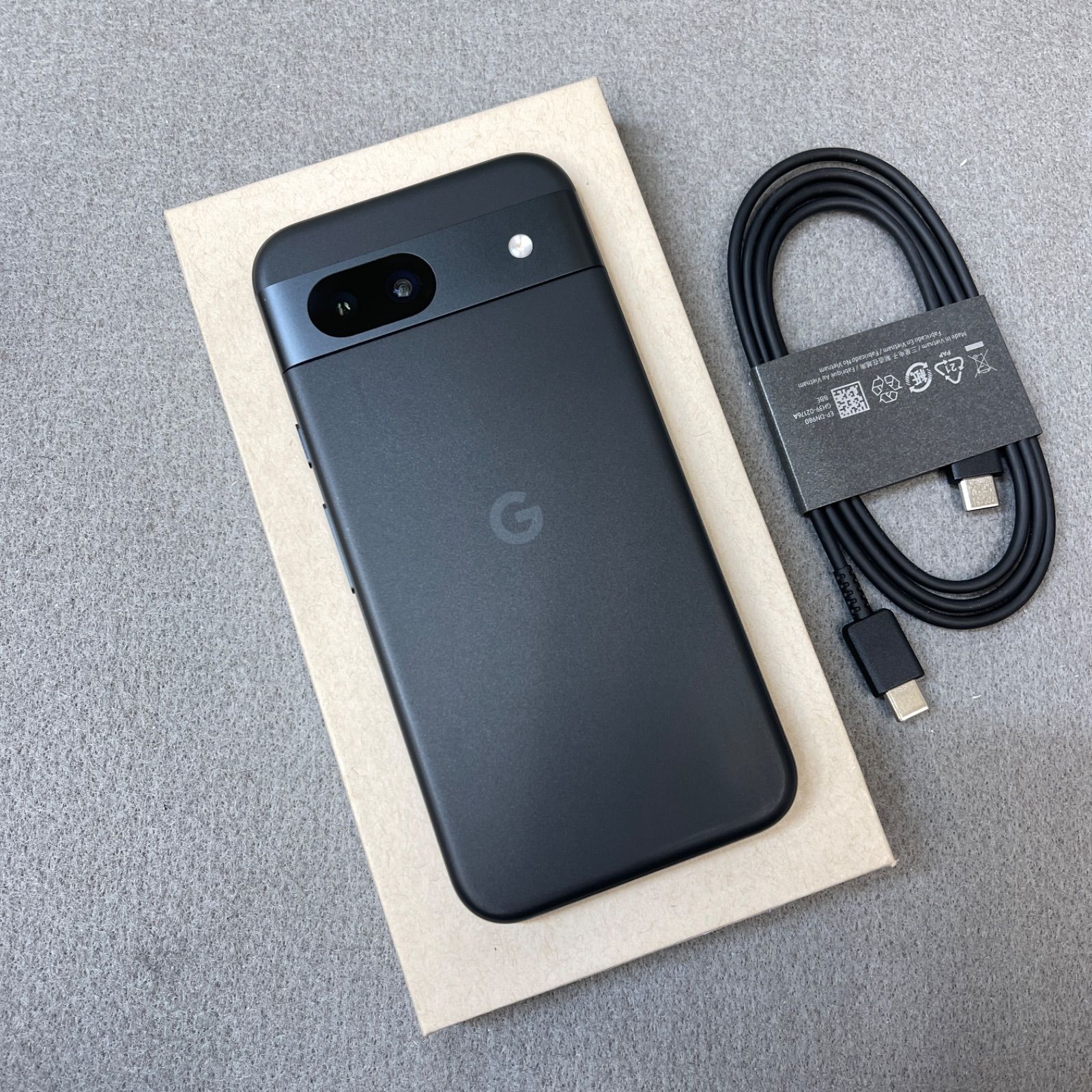 Google Pixel 8a 128Gb Obsidian 国内SIMフリー発送無料 - メルカリ