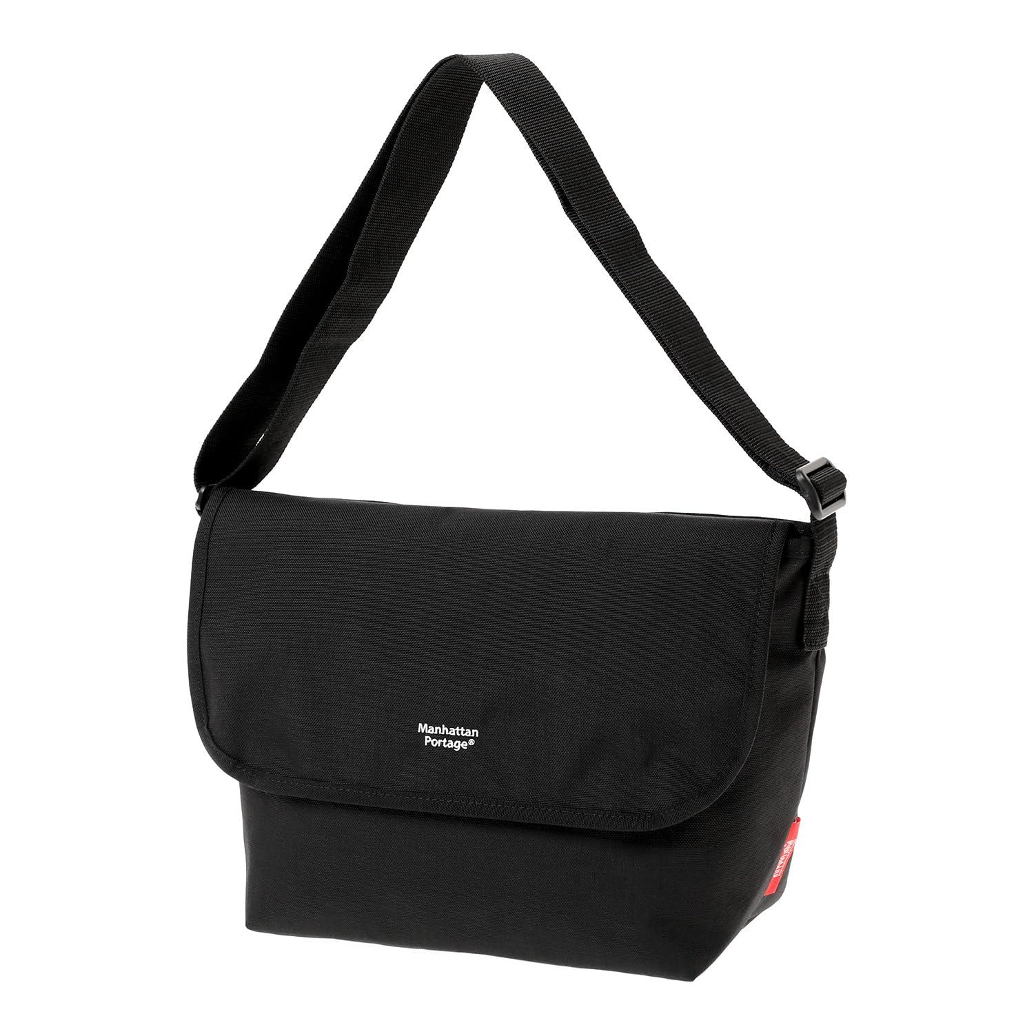 新品 NY Messenger Bag JR Back Pocket W/Divider Magnet BLK